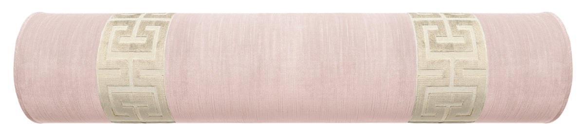 THE BOLSTER :: STRIE VELVET // BALLET + GREEK TRIM