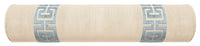 THE BOLSTER :: STRIE VELVET // CASHMERE + GREEK TRIM