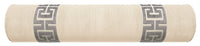 THE BOLSTER :: STRIE VELVET // CASHMERE + GREEK TRIM