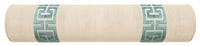 THE BOLSTER :: STRIE VELVET // CASHMERE + GREEK TRIM