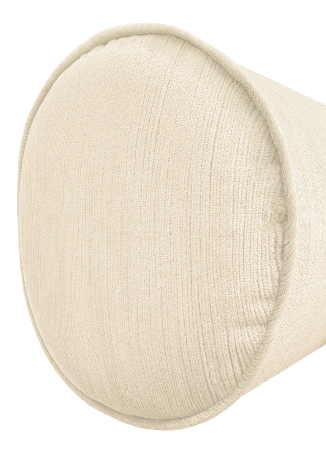 THE BOLSTER :: STRIE VELVET // CASHMERE + GREEK TRIM