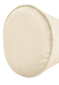 THE BOLSTER :: STRIE VELVET // CASHMERE + GREEK TRIM