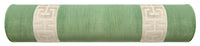 THE BOLSTER :: STRIE VELVET // JADE + GREEK TRIM