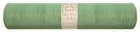 THE BOLSTER :: STRIE VELVET // JADE + GREEK TRIM