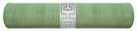 THE BOLSTER :: STRIE VELVET // JADE + GREEK TRIM