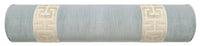 THE BOLSTER :: STRIE VELVET // MIST + GREEK TRIM
