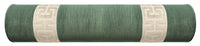 THE BOLSTER :: STRIE VELVET // PATINA + GREEK TRIM
