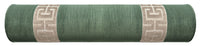 THE BOLSTER :: STRIE VELVET // PATINA + GREEK TRIM