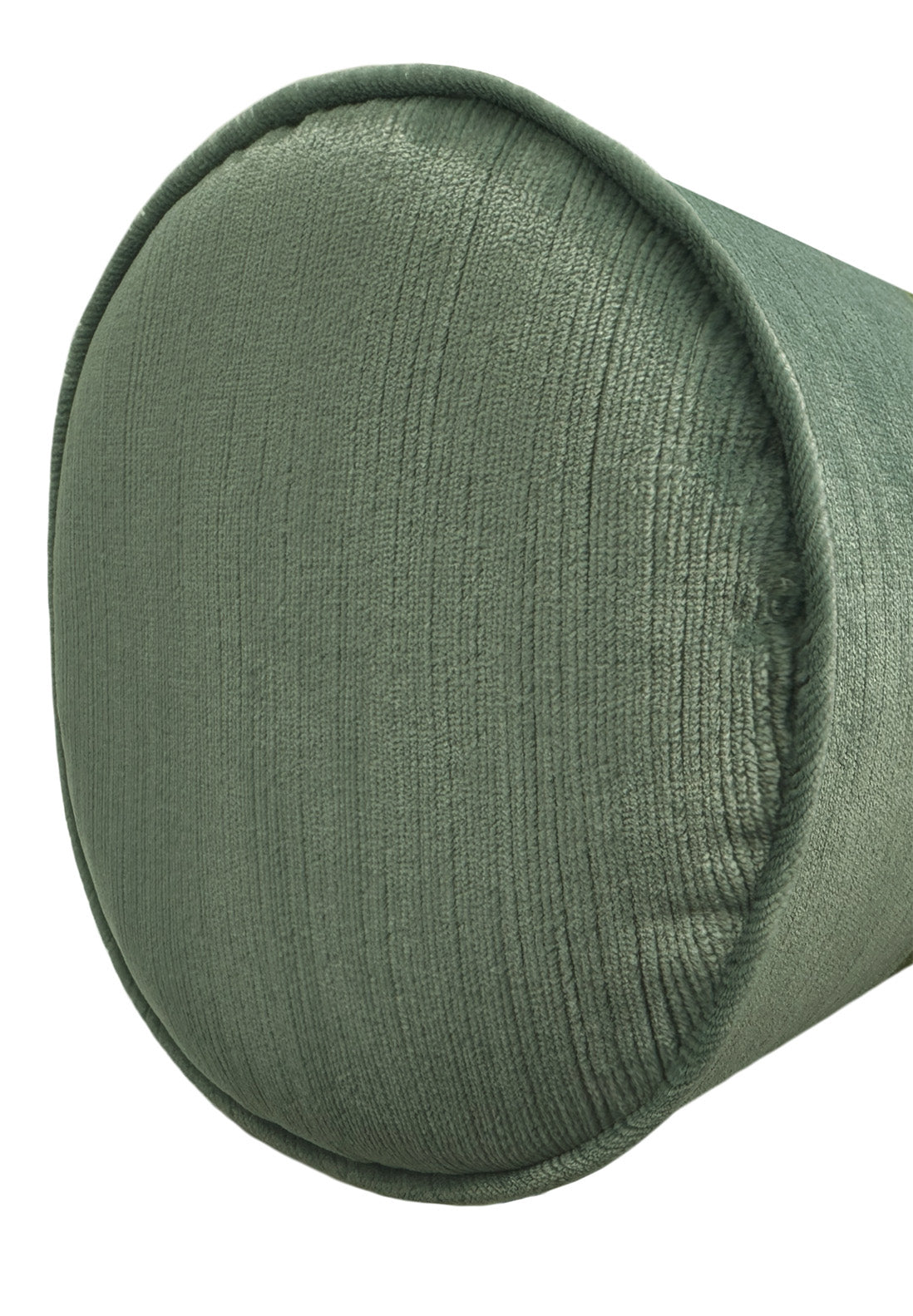 THE BOLSTER :: STRIE VELVET // PATINA + GREEK TRIM