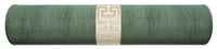 THE BOLSTER :: STRIE VELVET // PATINA + GREEK TRIM