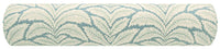 THE BOLSTER :: TALAVERA LINEN // AQUA | BRUNSCHWIG & FILS