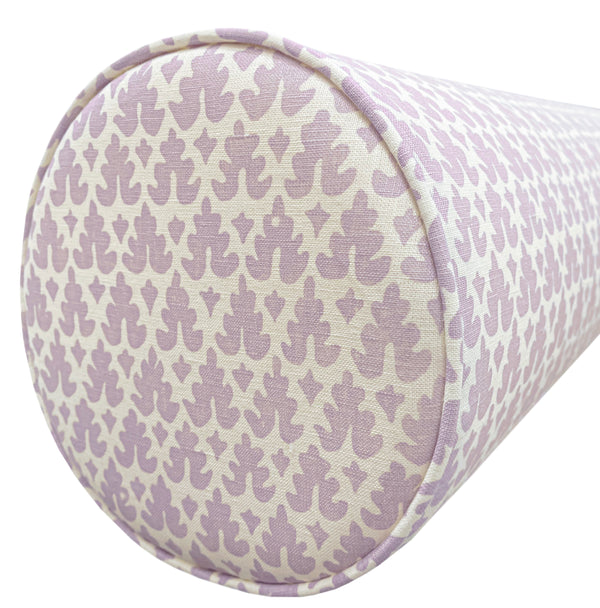 THE BOLSTER :: VOLPI // SOFT LAVENDER  | QUADRILLE