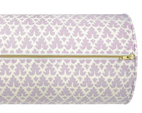 THE BOLSTER :: VOLPI // SOFT LAVENDER  | QUADRILLE