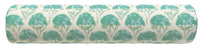 THE BOLSTER :: ZINNIA ARC // EMERALD | TEIL TEXTILES