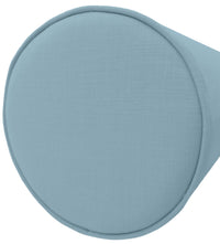 THE BOLSTER :: CLASSIC LINEN // HYDRANGEA BLUE