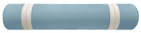 THE BOLSTER :: CLASSIC LINEN // HYDRANGEA BLUE + TRELLIS TRIM // NATURAL