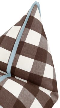 CHARLESTON CHECK // CHOCOLATE | LDC