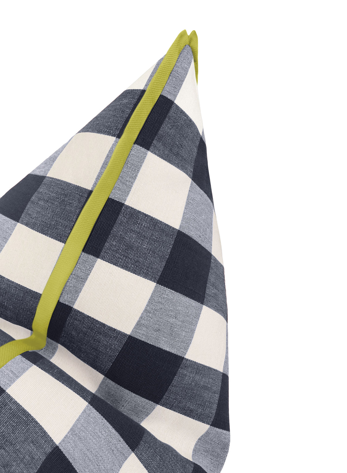 CHARLESTON CHECK // NAVY BLUE | LDC