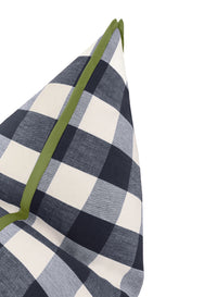 CHARLESTON CHECK // NAVY BLUE | LDC