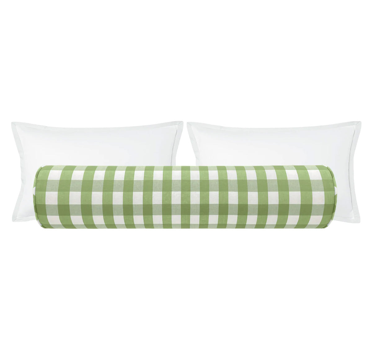 THE BOLSTER :: CHARLESTON CHECK // CLOVER