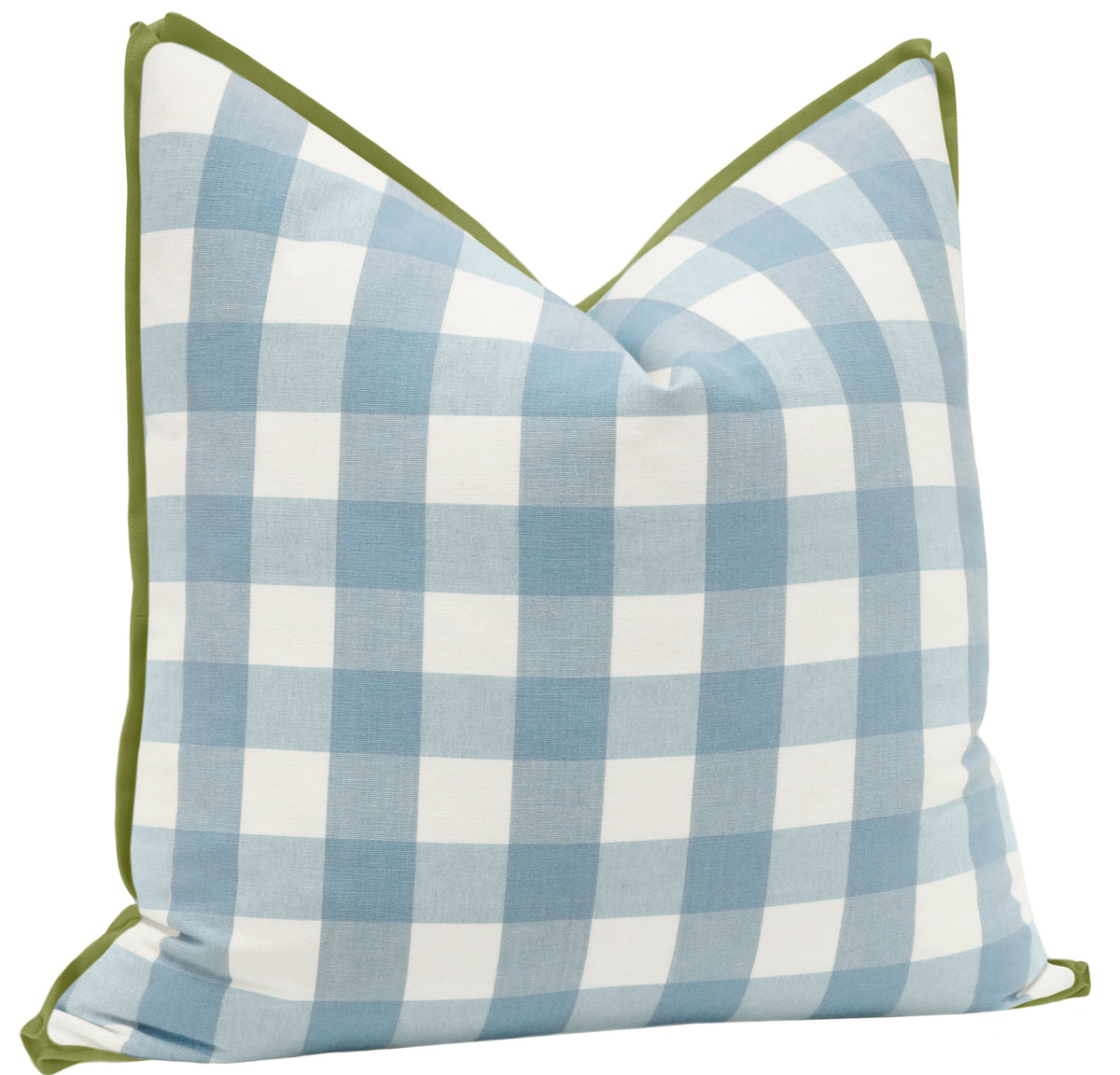 CHARLESTON CHECK // POWDER BLUE | LDC