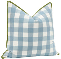 CHARLESTON CHECK // POWDER BLUE | LDC