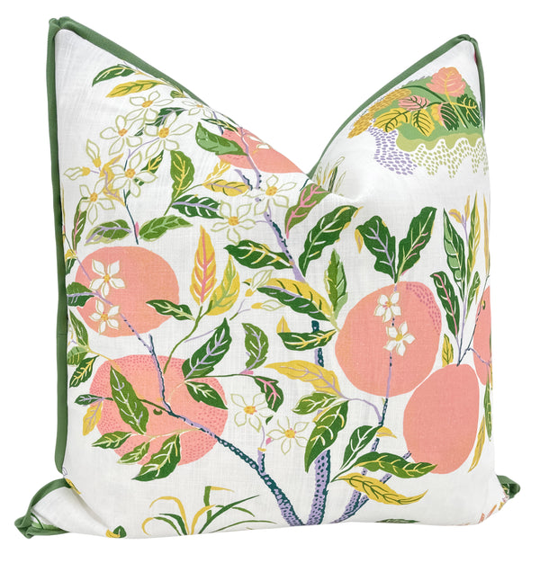 CITRUS GARDEN // PEACH | SCHUMACHER
