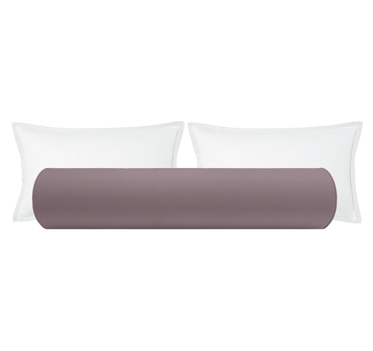 THE BOLSTER :: CLASSIC LINEN // SMOKEY AMETHYST