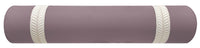 THE BOLSTER :: CLASSIC LINEN // SMOKEY AMETHYST + TRELLIS TRIM // NATURAL