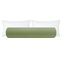 THE BOLSTER :: CLASSIC LINEN // CLOVER