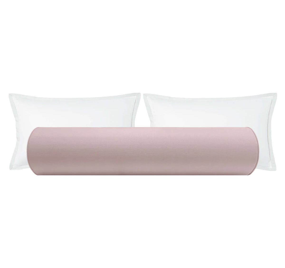 THE BOLSTER :: CLASSIC LINEN // LILAC