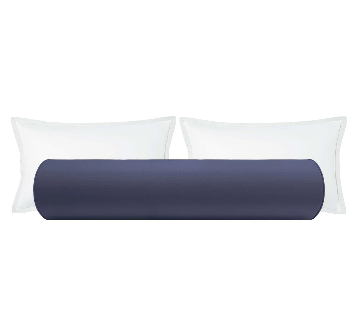 THE BOLSTER :: CLASSIC LINEN // NAVY BLUE