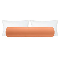 THE BOLSTER :: CLASSIC LINEN // PERSIMMON