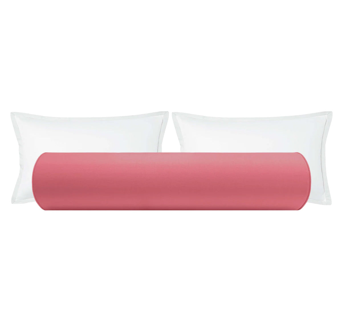 THE BOLSTER :: CLASSIC LINEN // ROSÉ PINK