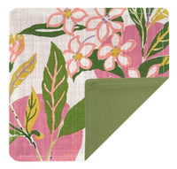 COCKTAIL NAPKINS :: CITRUS GARDEN // ROSÉ PINK | SCHUMACHER