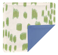 COCKTAIL NAPKINS :: LES TOUCHES // PERIDOT | BRUNSCHWIG & FILS