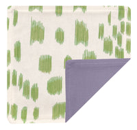 COCKTAIL NAPKINS :: LES TOUCHES // PERIDOT | BRUNSCHWIG & FILS