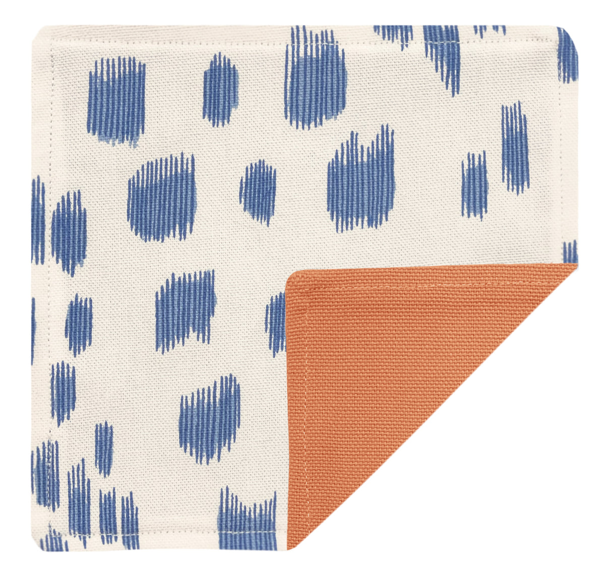 COCKTAIL NAPKINS :: LES TOUCHES // CADET | BRUNSCHWIG & FILS