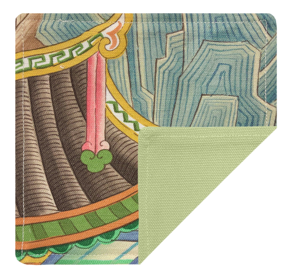 COCKTAIL NAPKINS :: MIRAMAR // ORIGINAL | CLARENCE HOUSE