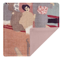 COCKTAIL NAPKINS :: PEARL RIVER // BLUSH | SCHUMACHER