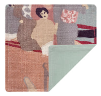 COCKTAIL NAPKINS :: PEARL RIVER // BLUSH | SCHUMACHER