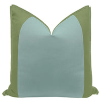 THE COUPLET | CLASSIC LINEN // CLOVER + SPA BLUE