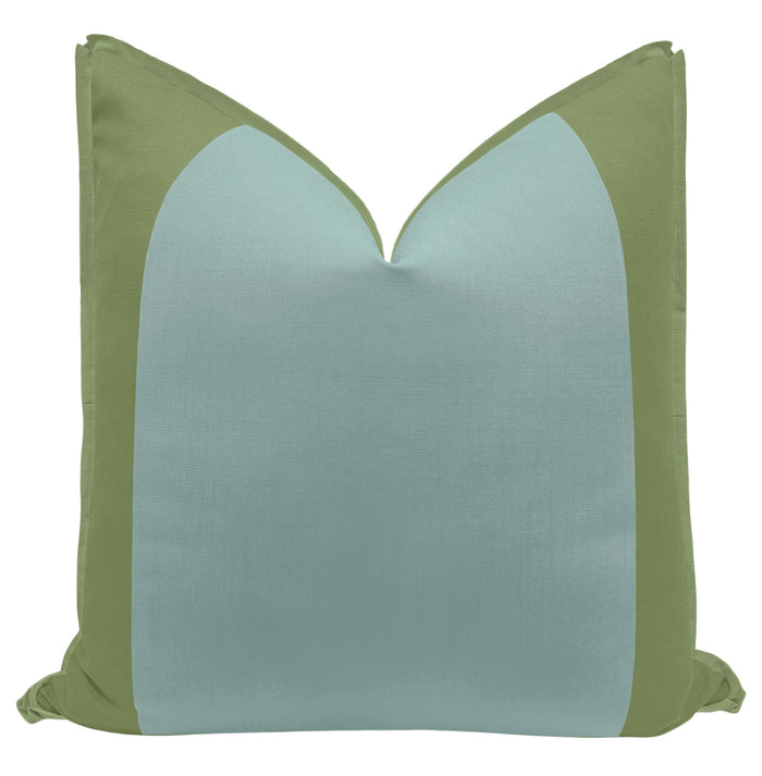 THE COUPLET | CLASSIC LINEN // CLOVER + SPA BLUE