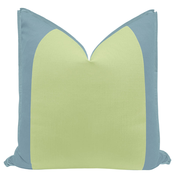 THE COUPLET | CLASSIC LINEN // HYDRANGEA + CELADON