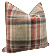 DALBEATTIE PLAID // AUBERGINE | KATHRYN M IRELAND