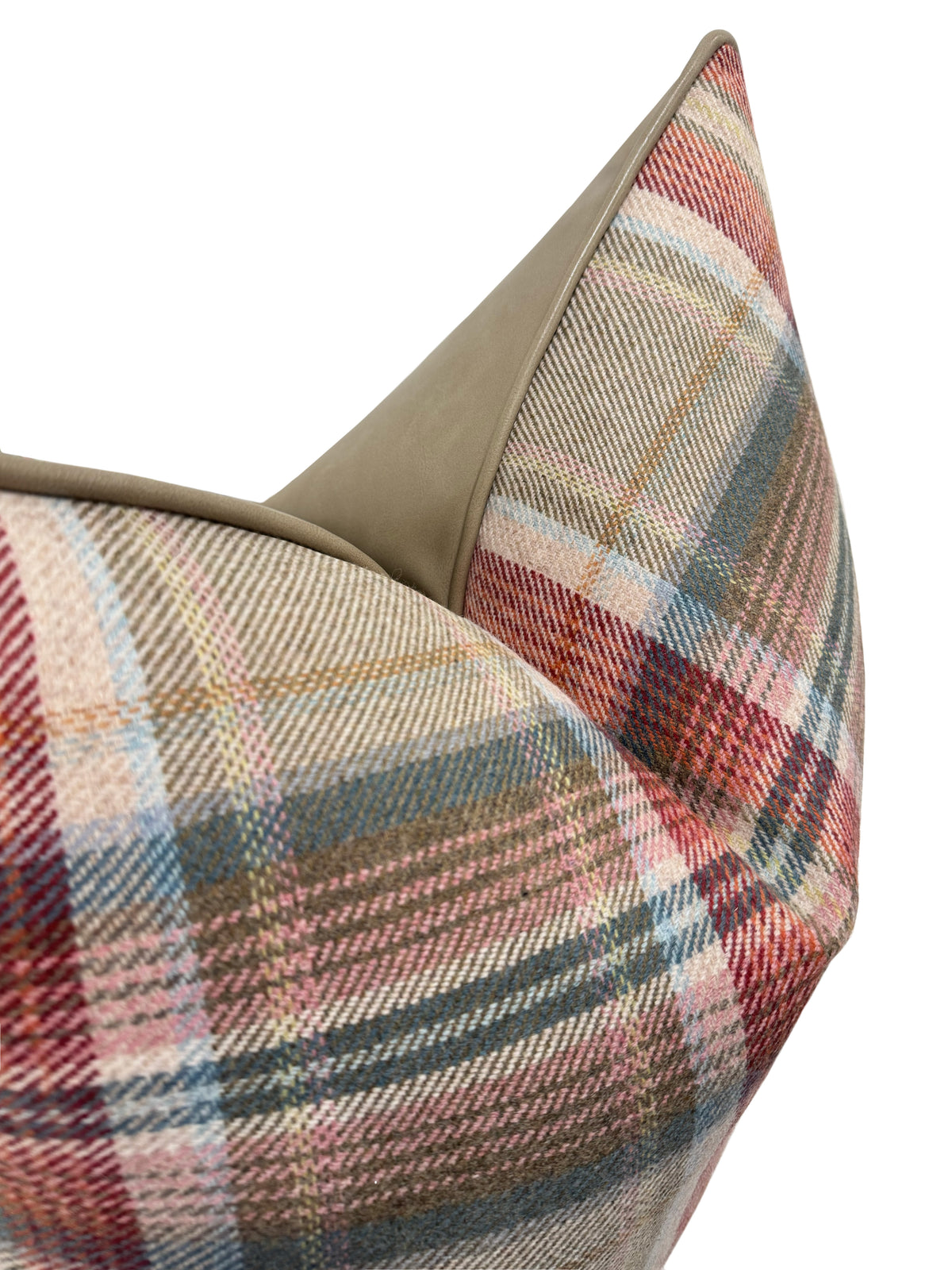 DALBEATTIE PLAID // AUBERGINE | KATHRYN M IRELAND