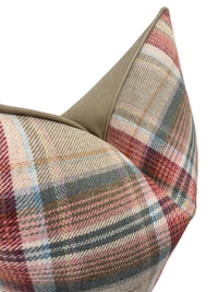 DALBEATTIE PLAID // AUBERGINE | KATHRYN M IRELAND