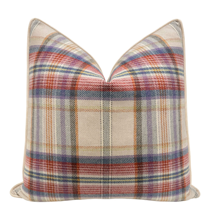 DALBEATTIE PLAID // HEATHER | KATHRYN M IRELAND