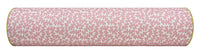 OCS X LDC II | BOLSTER | ELLISTON HOUSE : DOVER // POPPY + CLASSIC LINEN // CHARTREUSE CORDING