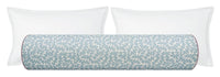 OCS X LDC II | BOLSTER | ELLISTON HOUSE : DOVER // POOL + CLASSIC LINEN // LILAC CORDING